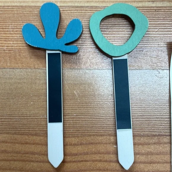 Artisan Plant Tag Label Stakes by Stacy Wong Handmade. - Picture 5 of 11